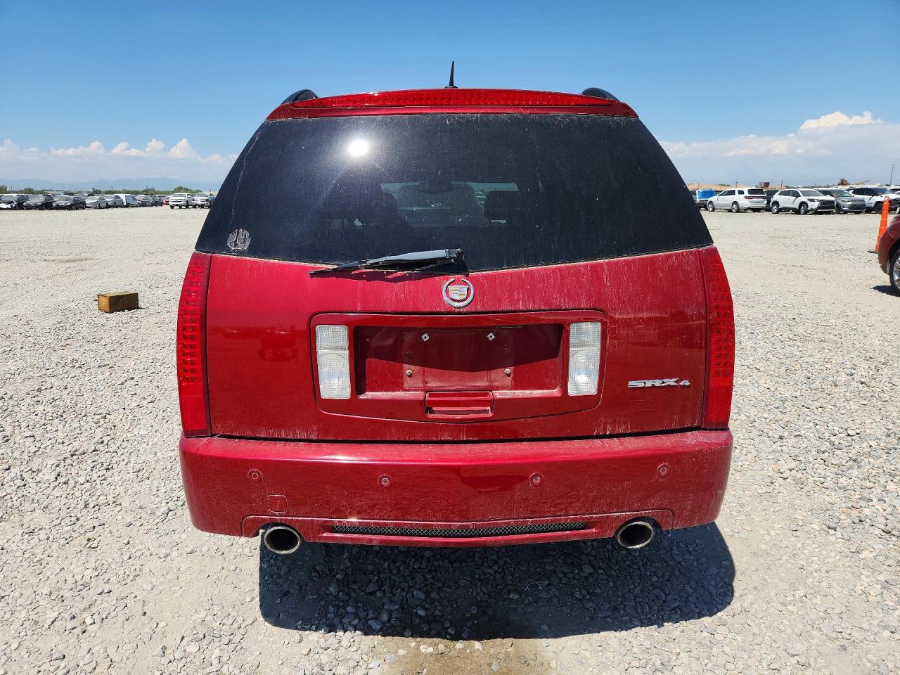 2008 CADILLAC SRX