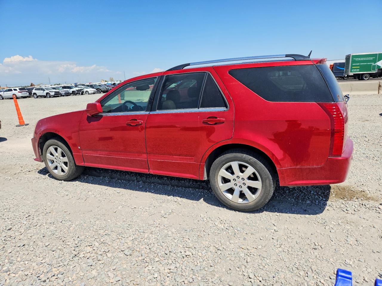 2008 CADILLAC SRX