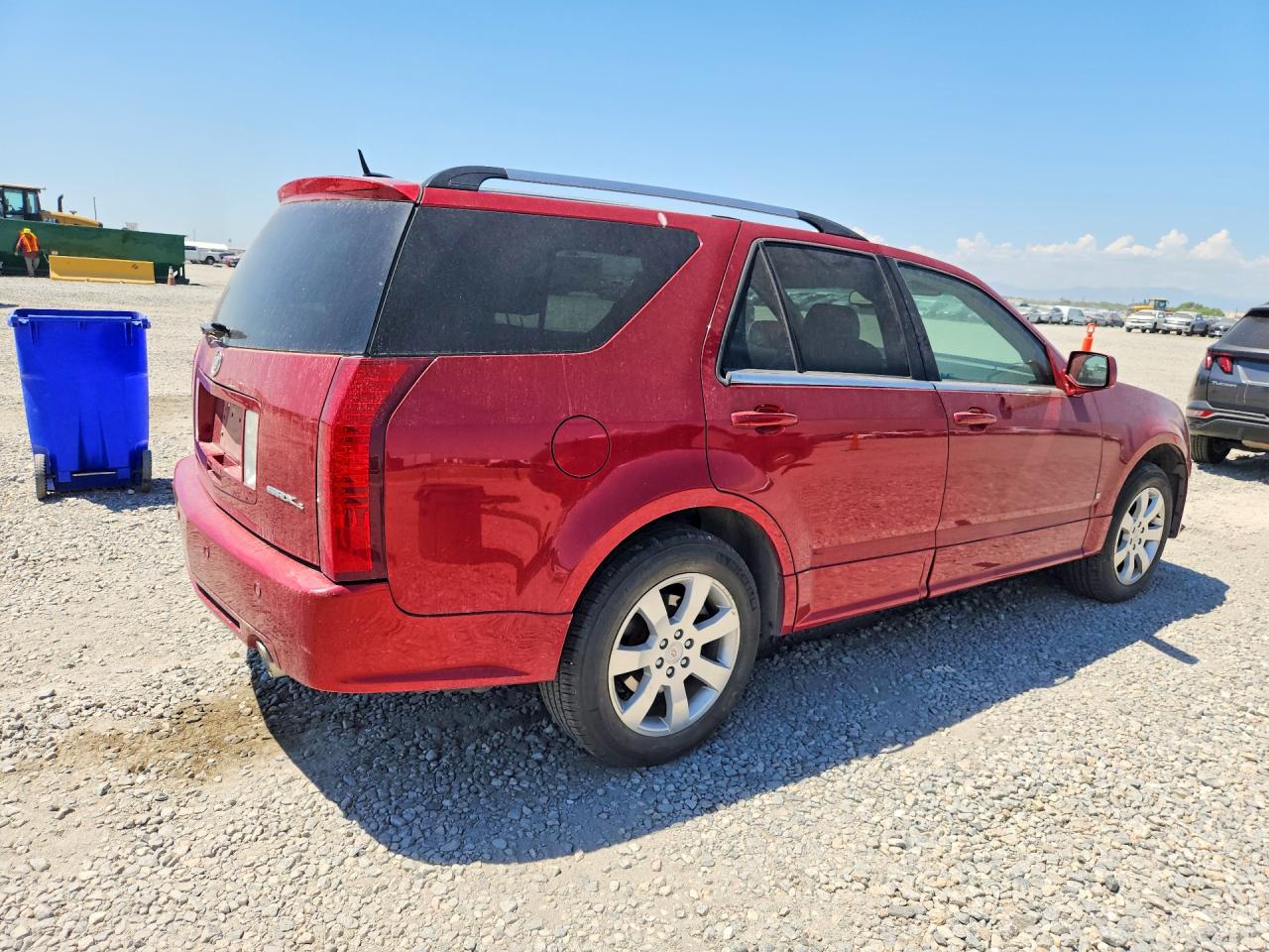 2008 CADILLAC SRX