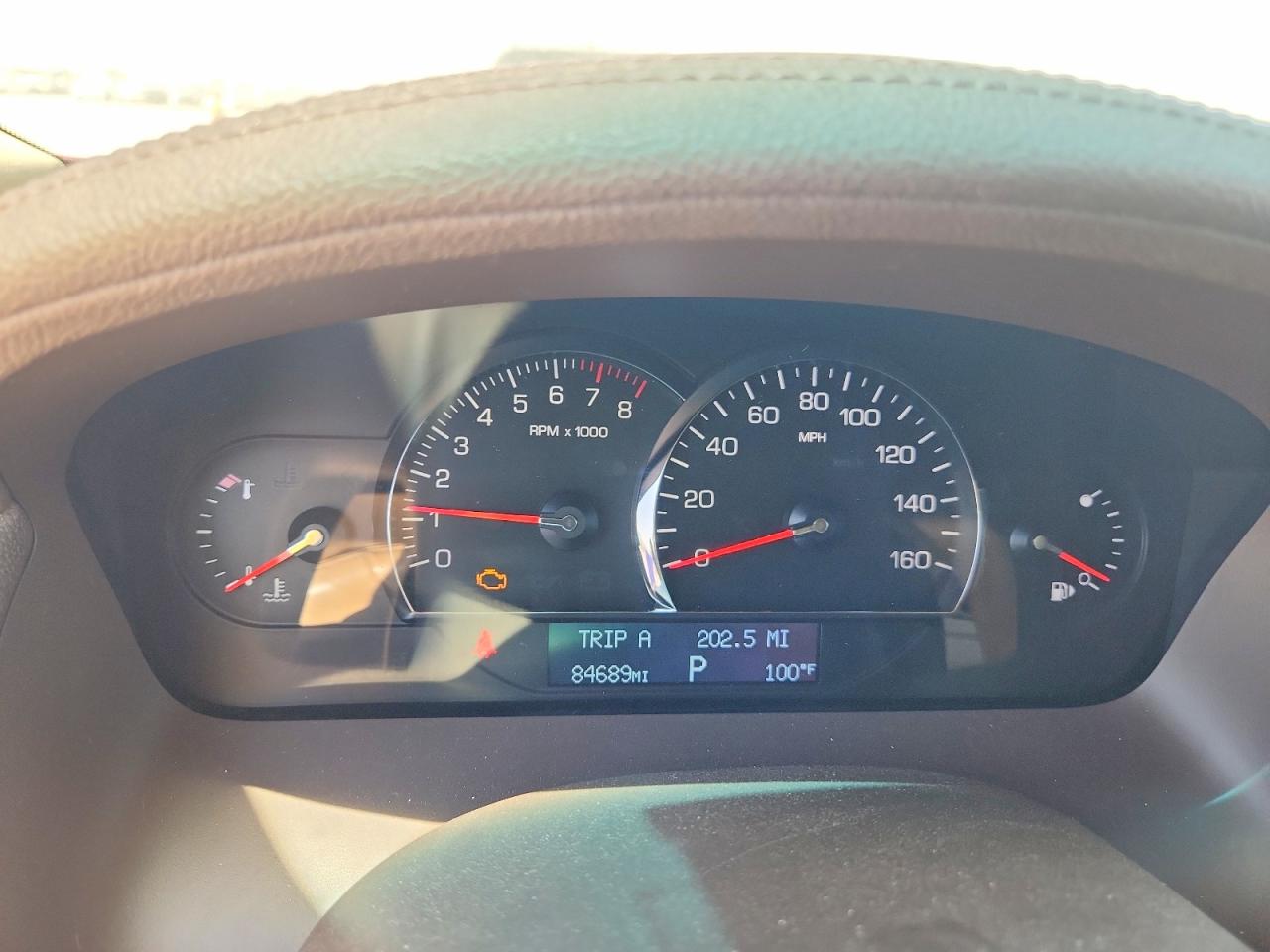 2008 CADILLAC SRX
