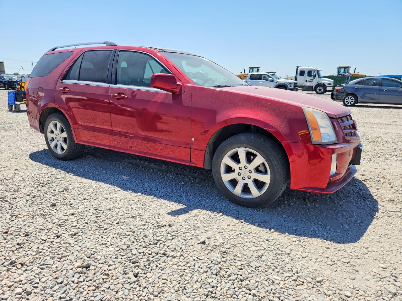 2008 CADILLAC SRX