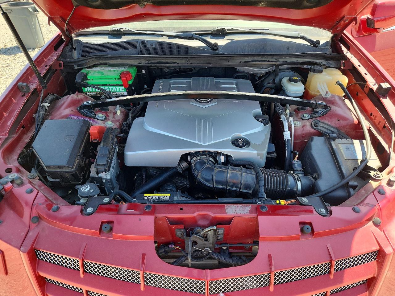 2008 CADILLAC SRX