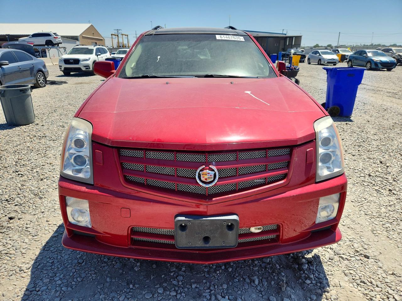 2008 CADILLAC SRX
