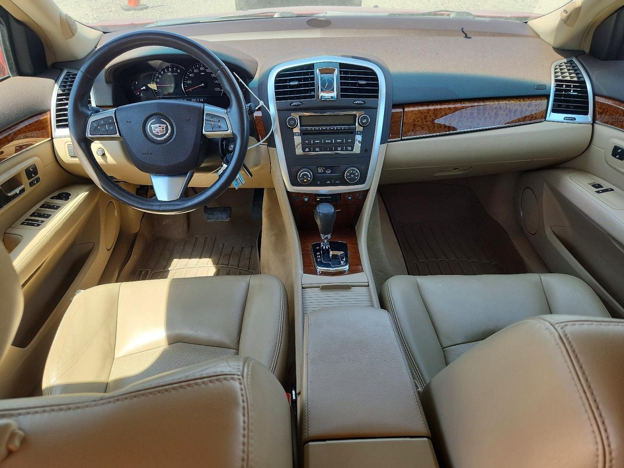 2008 CADILLAC SRX