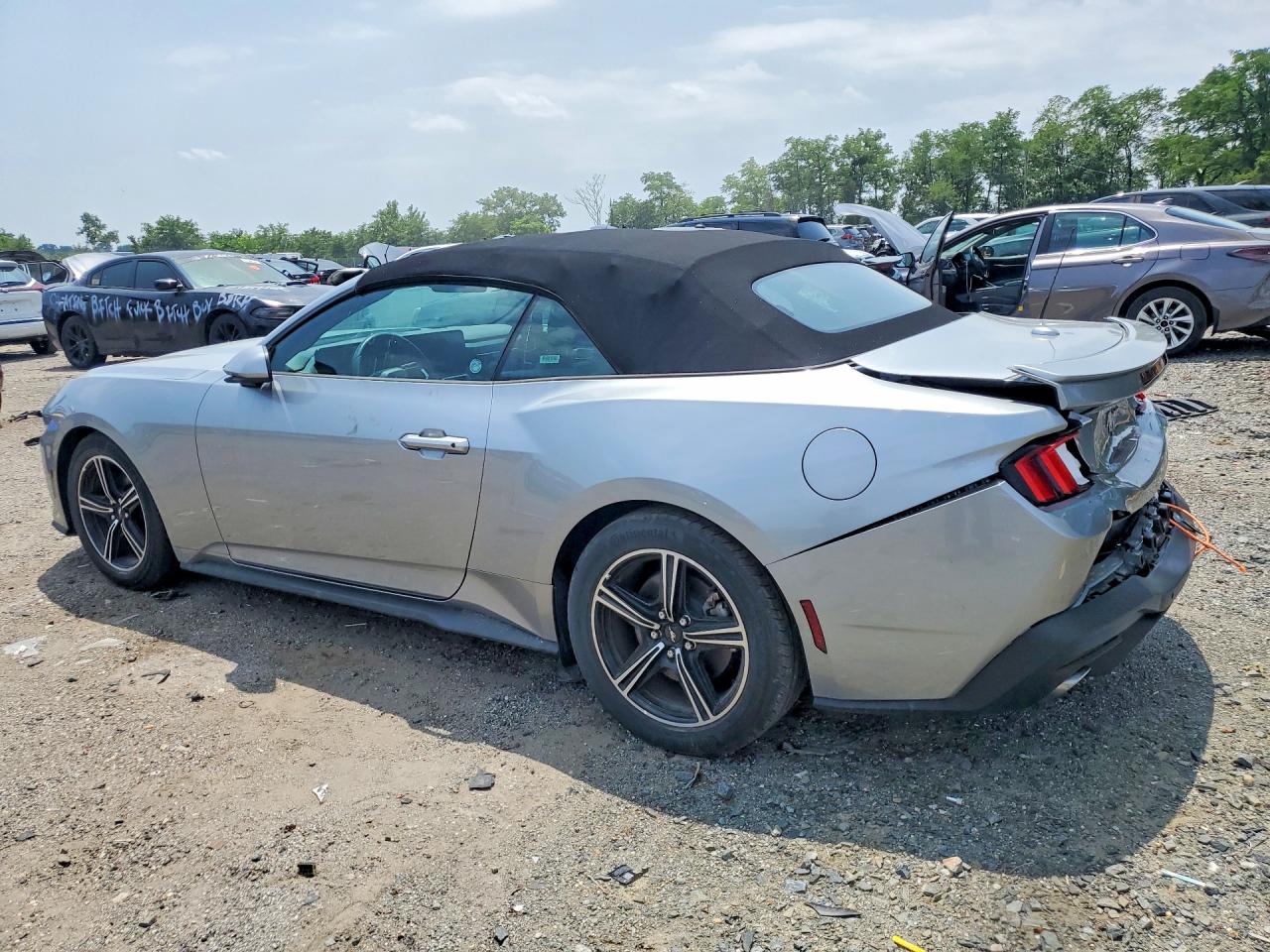 2025 FORD MUSTANG