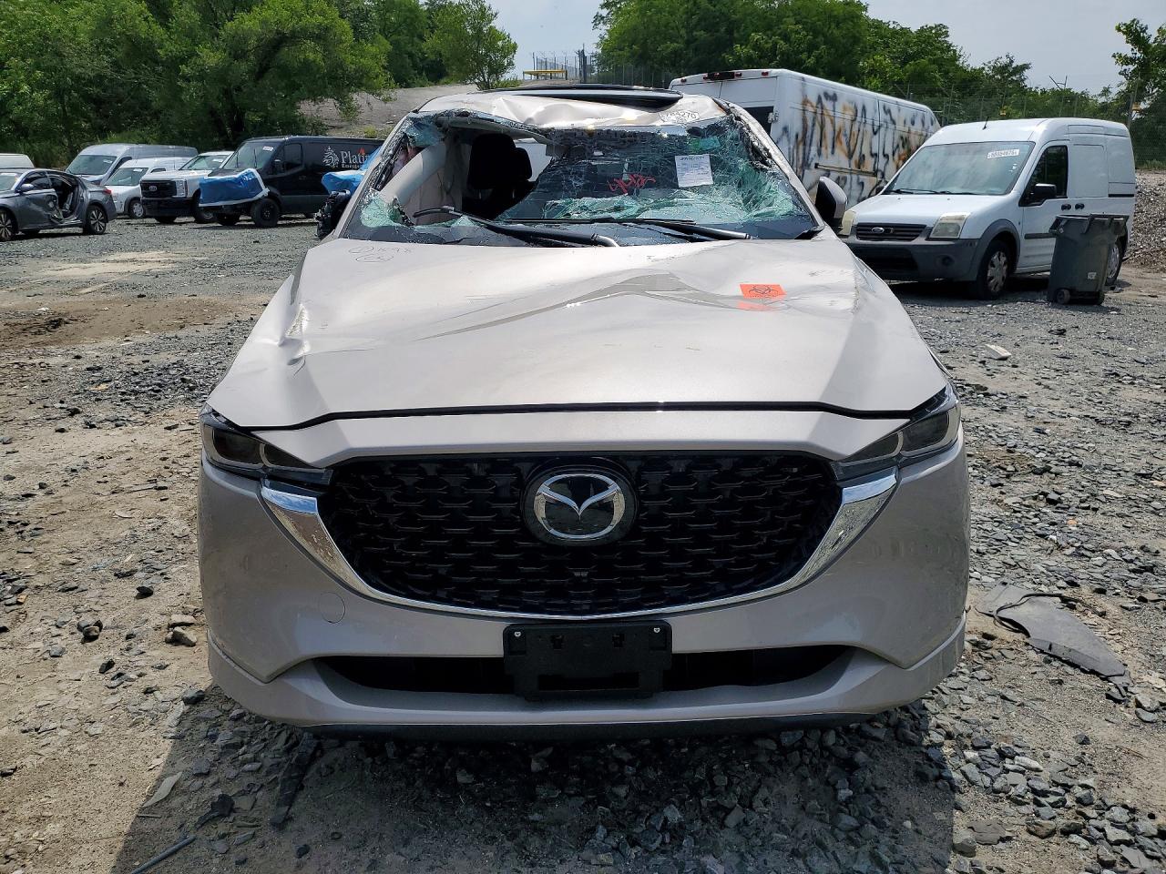 2025 MAZDA CX-5