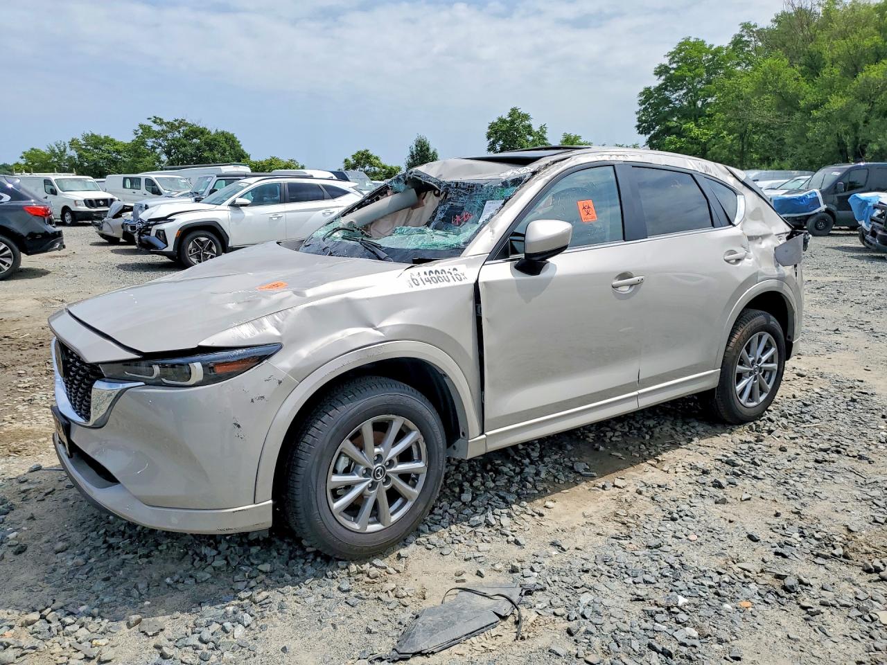 2025 MAZDA CX-5