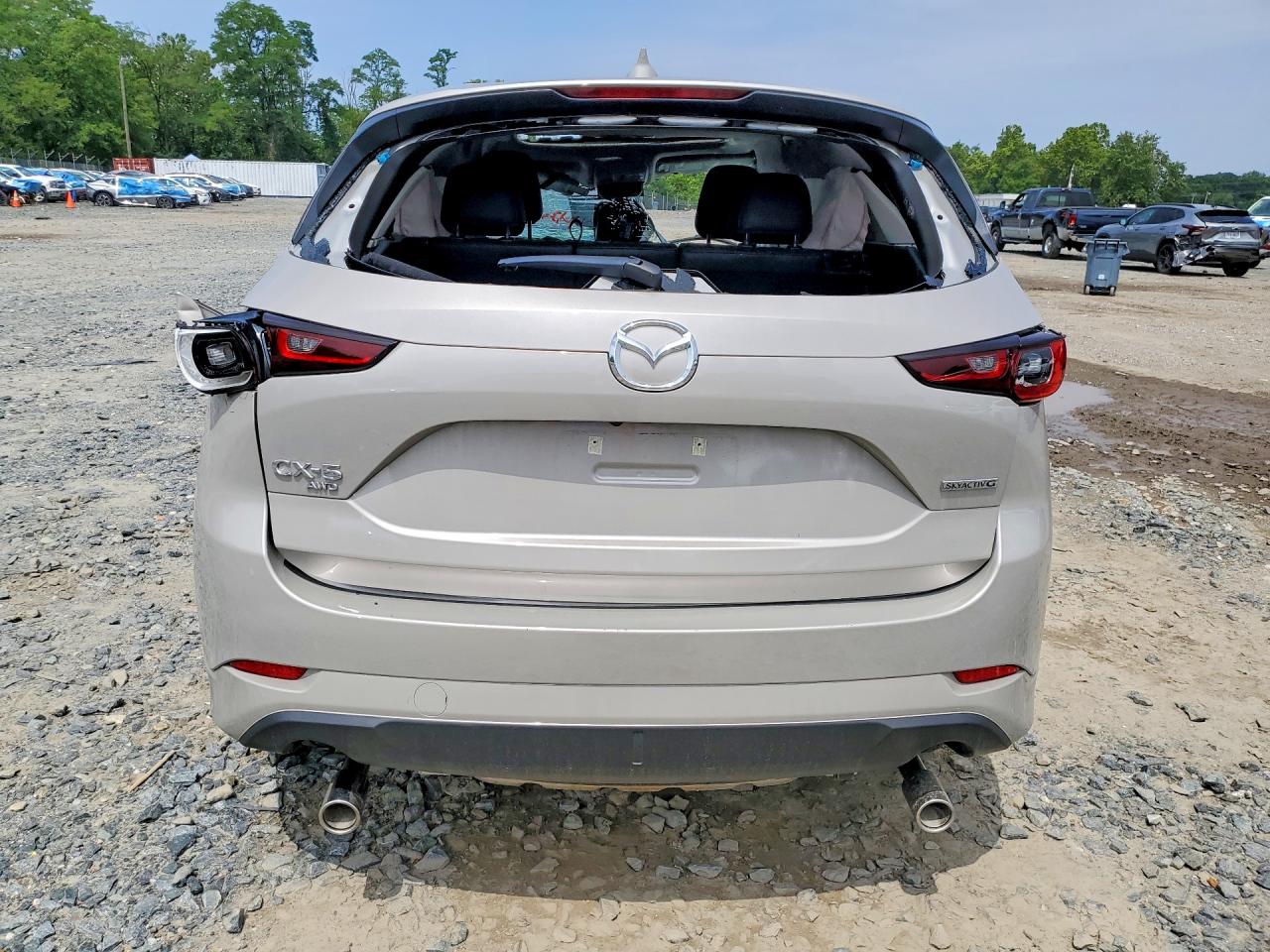 2025 MAZDA CX-5
