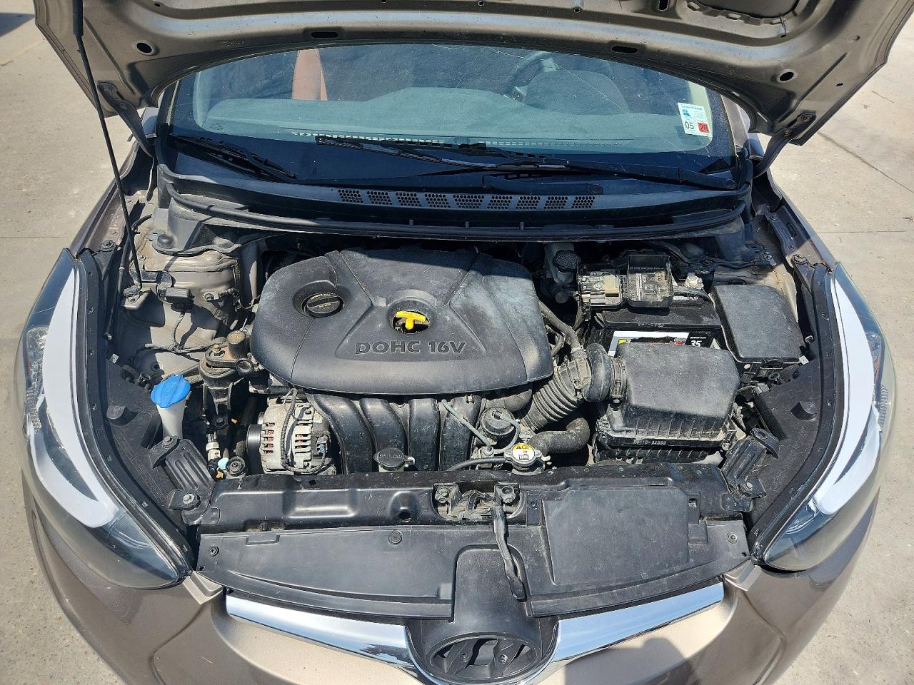 2016 HYUNDAI ELANTRA