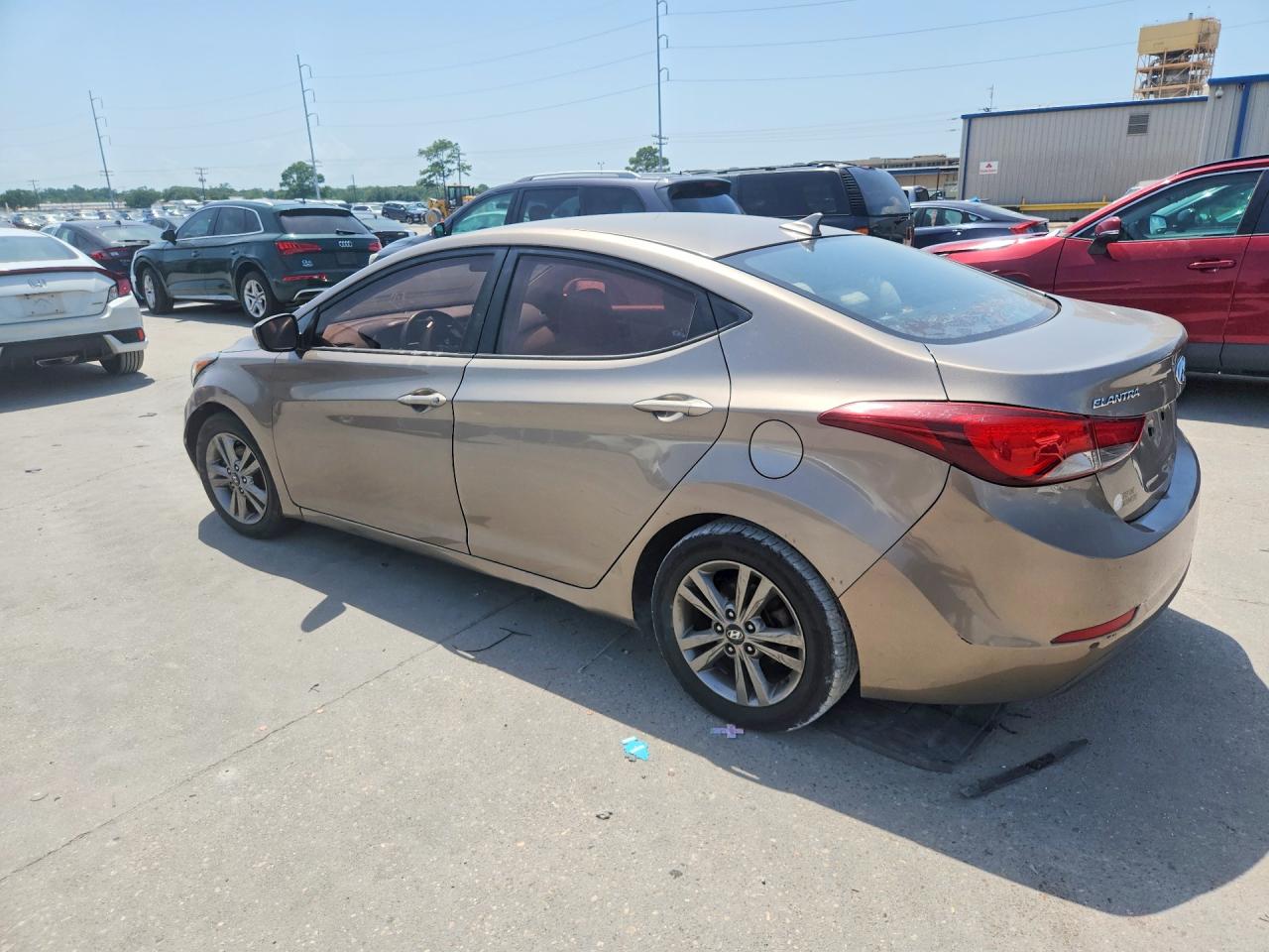 2016 HYUNDAI ELANTRA