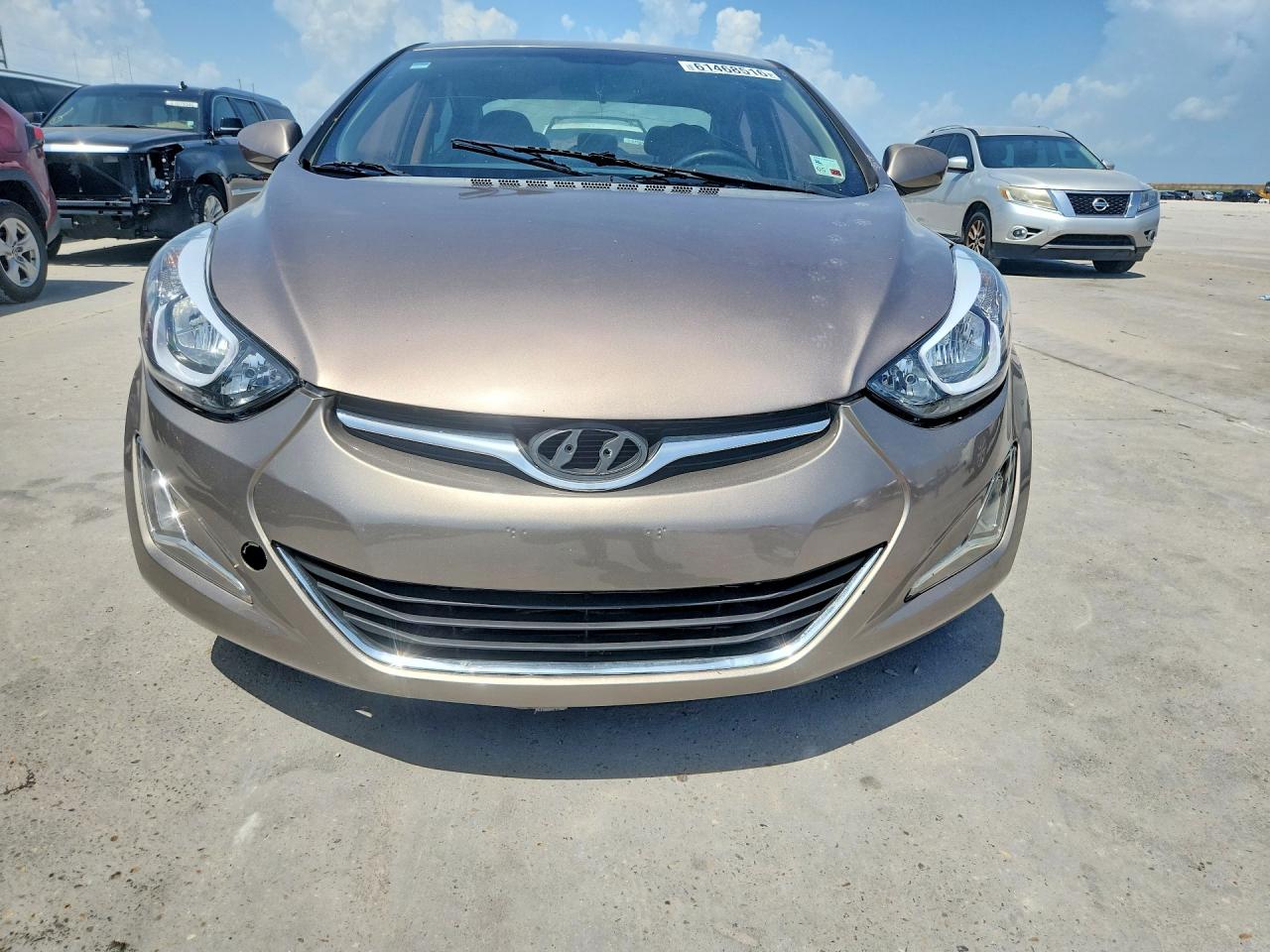 2016 HYUNDAI ELANTRA