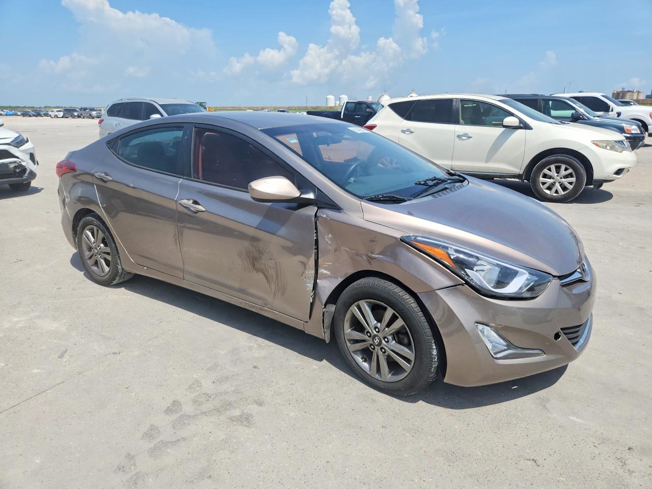 2016 HYUNDAI ELANTRA
