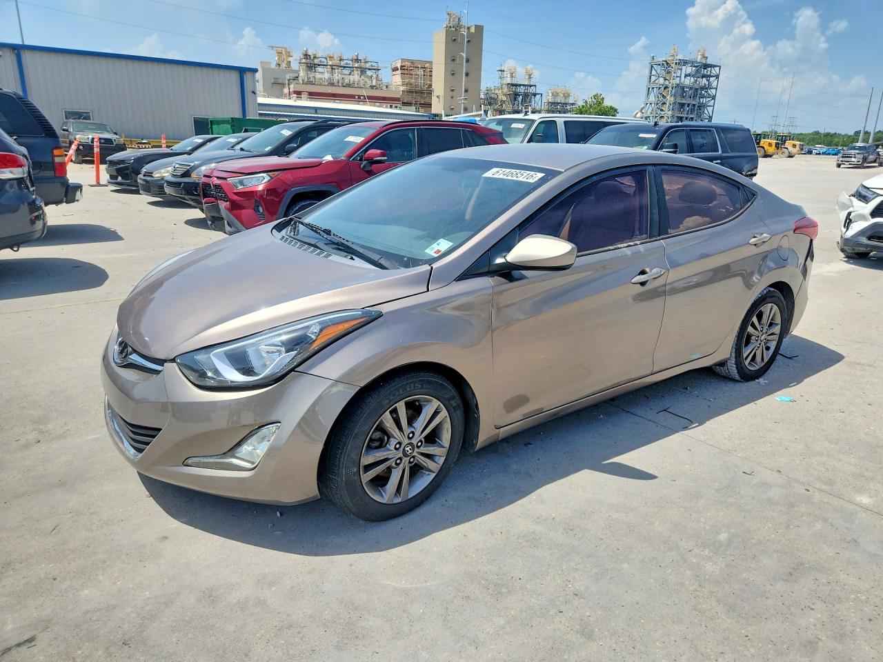 2016 HYUNDAI ELANTRA