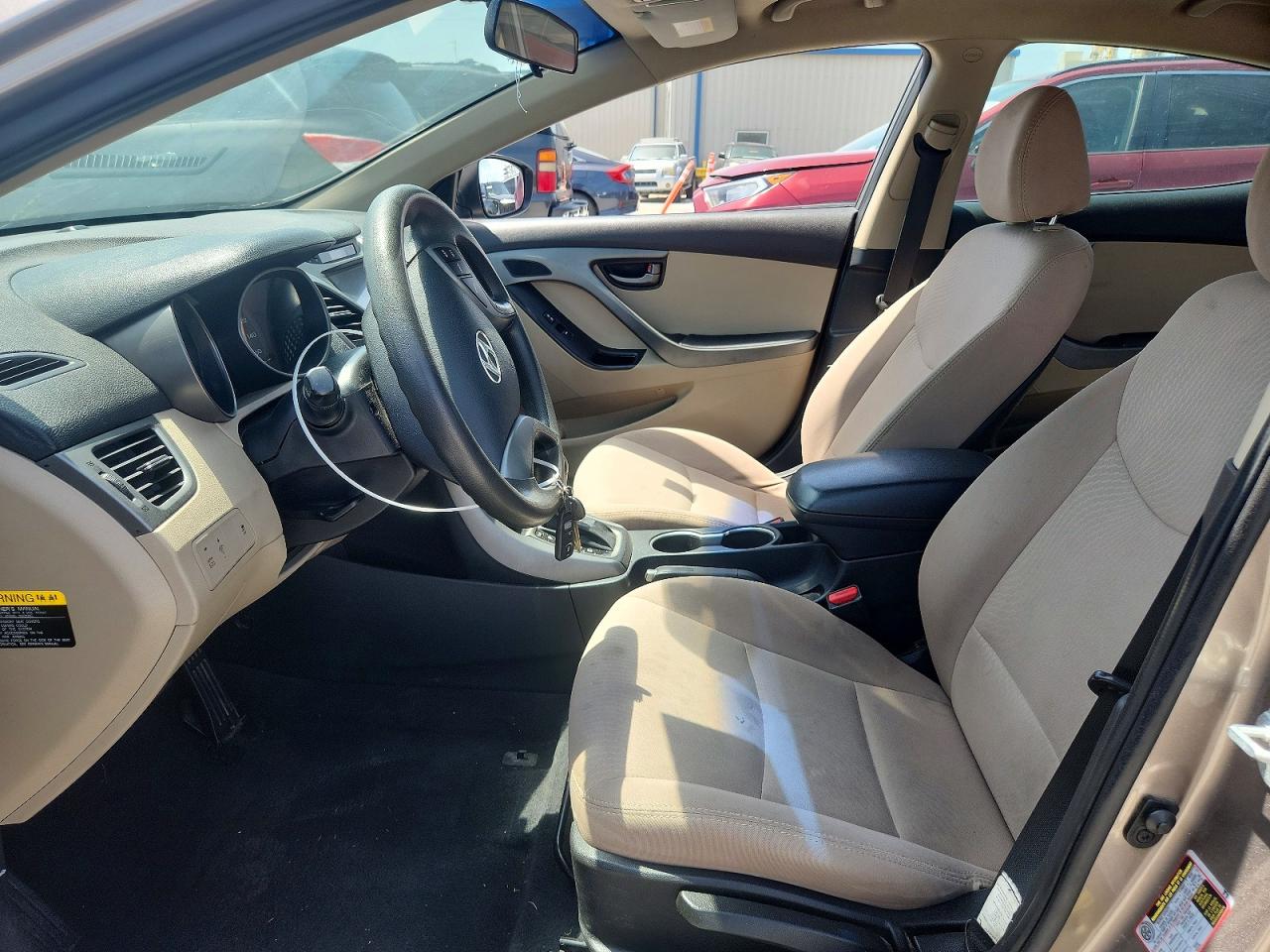 2016 HYUNDAI ELANTRA