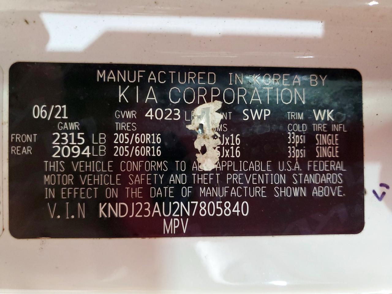 2022 KIA SOUL