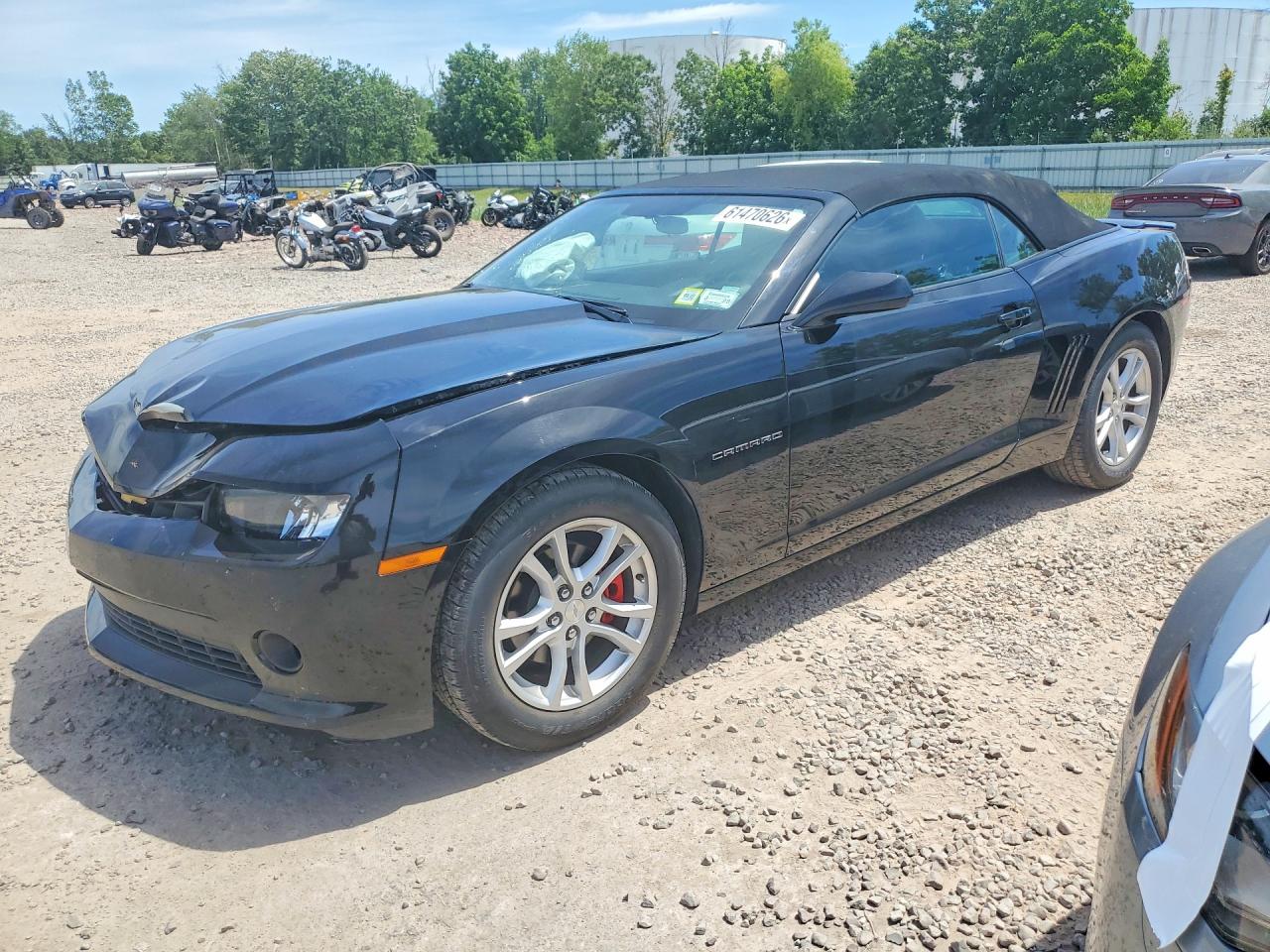2014 CHEVROLET CAMARO