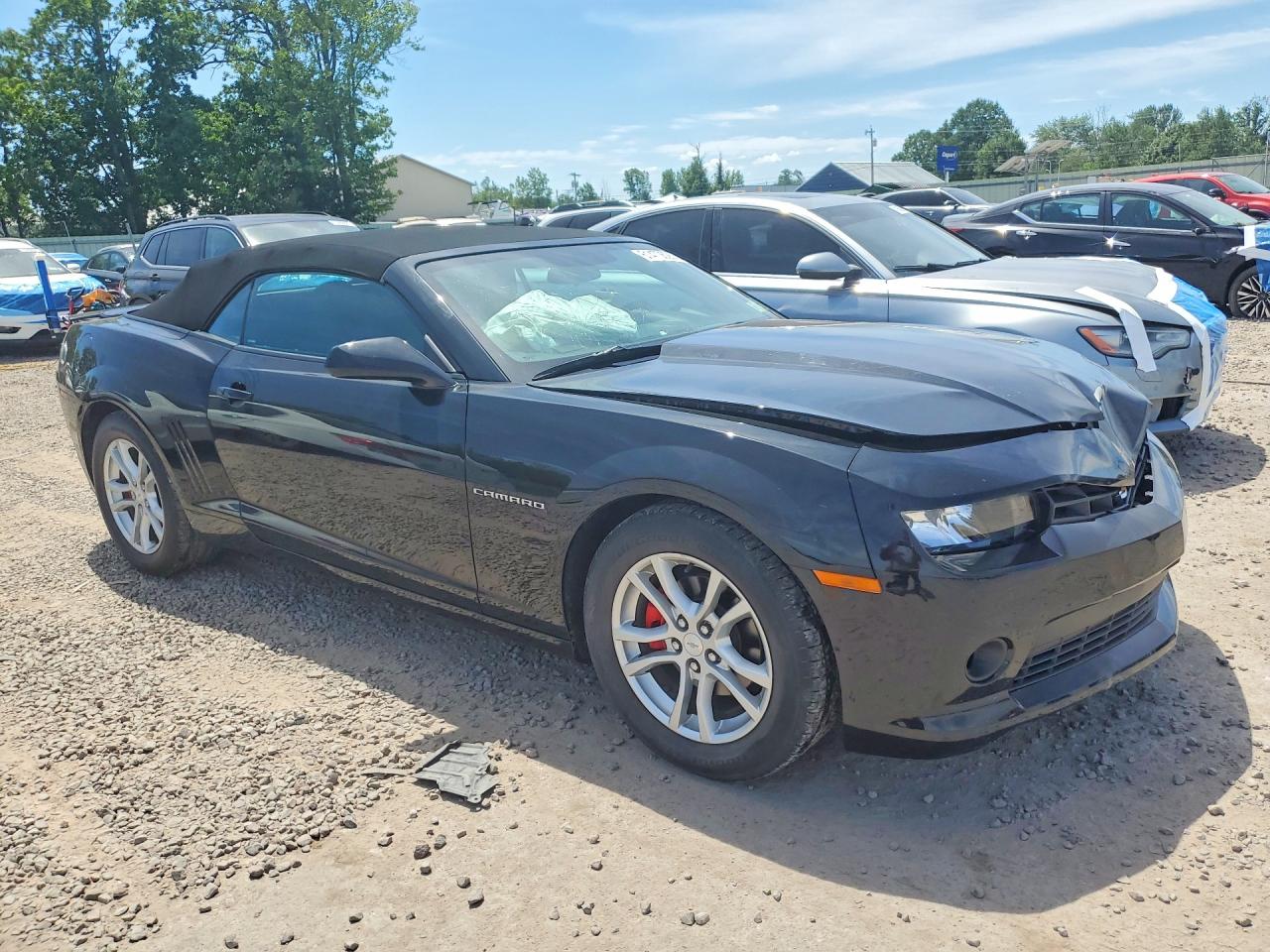 2014 CHEVROLET CAMARO