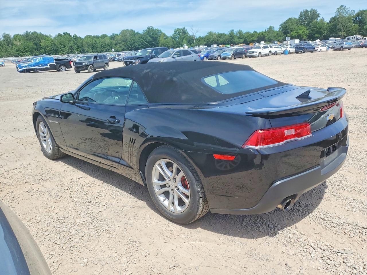 2014 CHEVROLET CAMARO