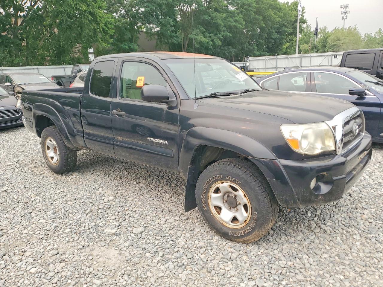 2009 TOYOTA TACOMA