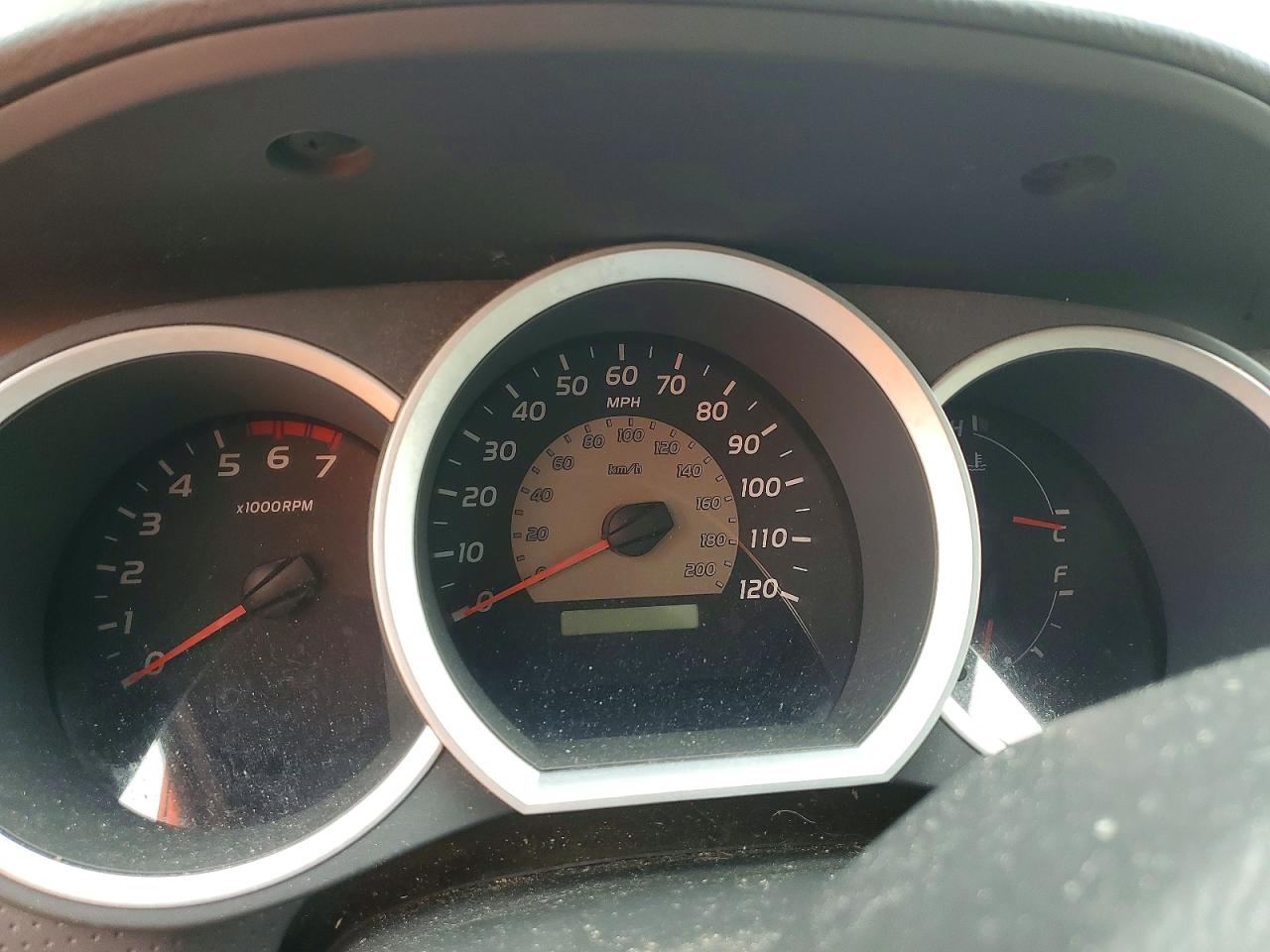2009 TOYOTA TACOMA