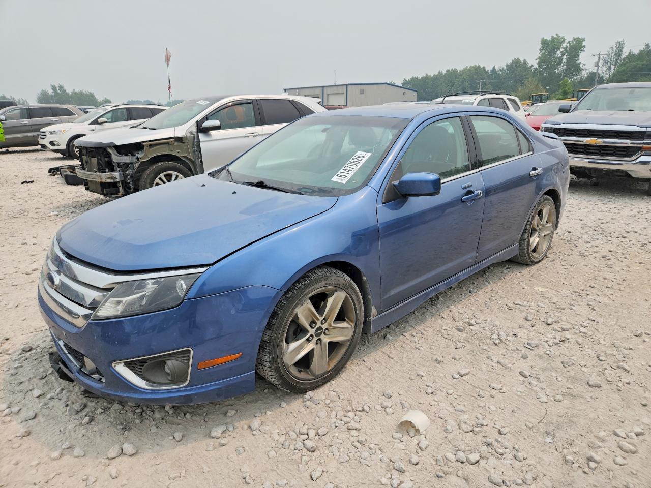 2010 FORD FUSION