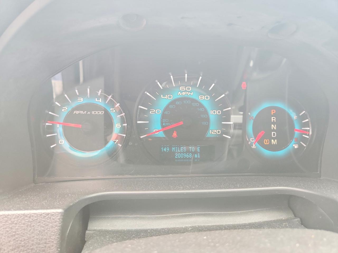 2010 FORD FUSION