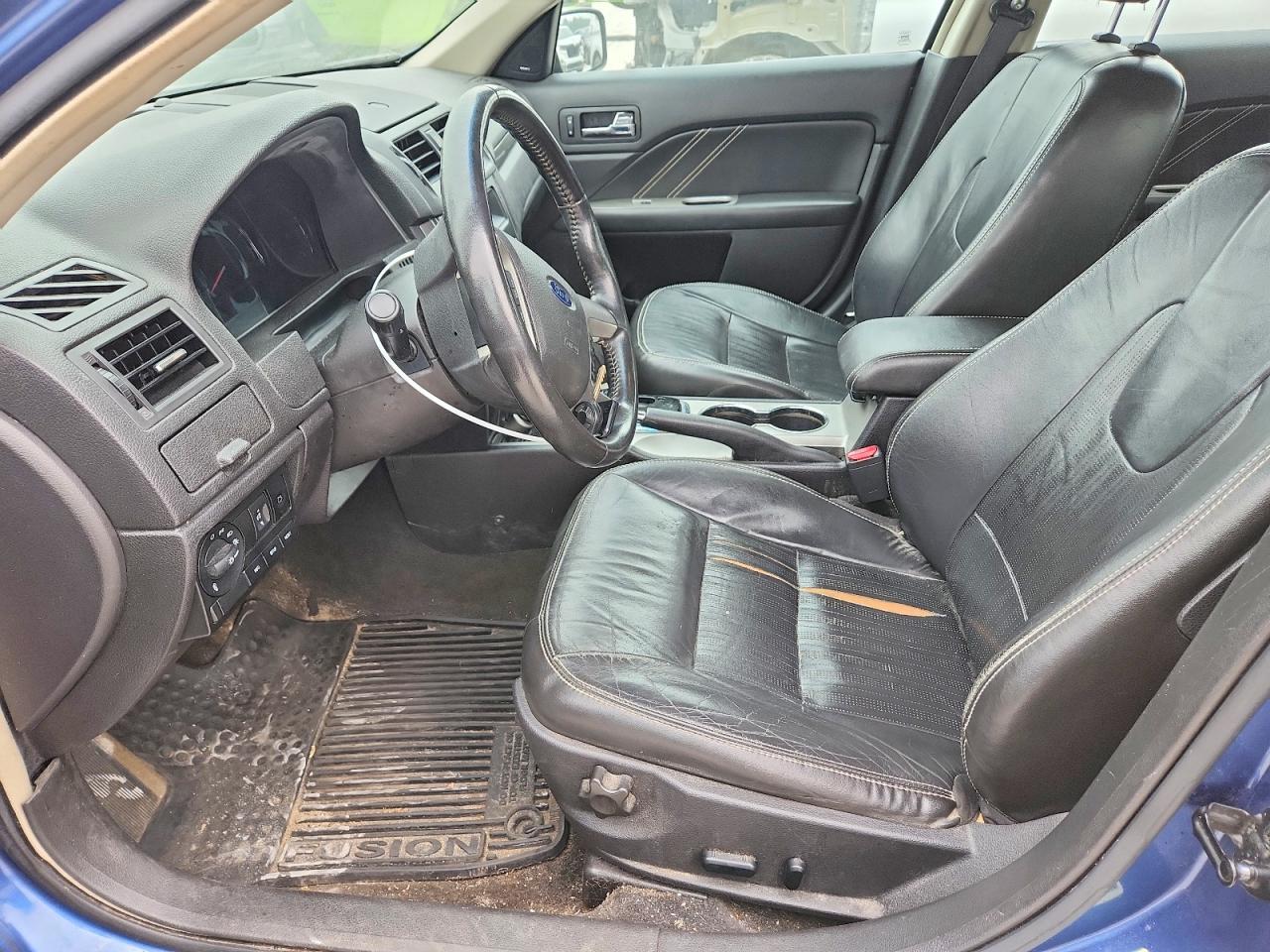 2010 FORD FUSION