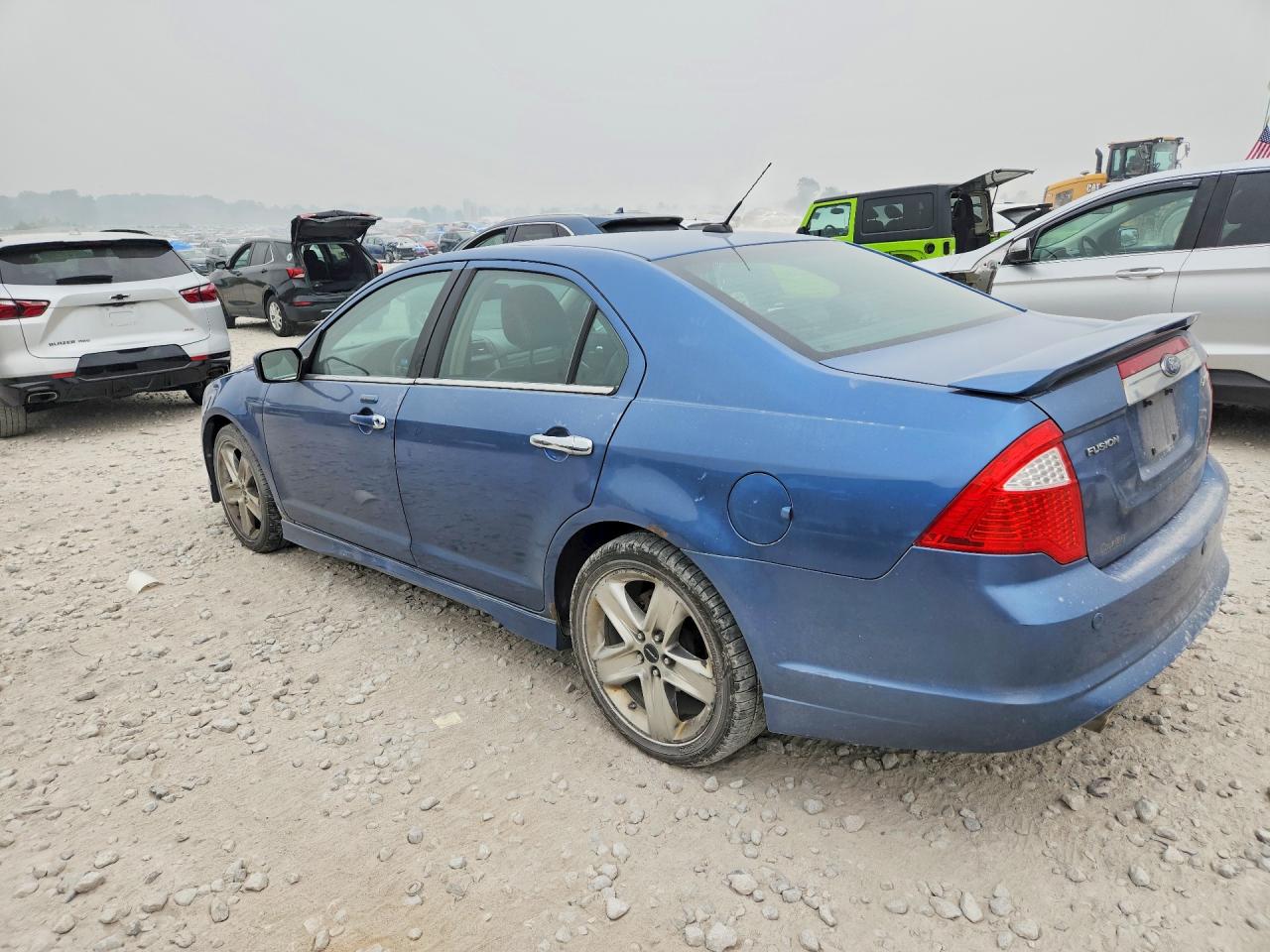 2010 FORD FUSION