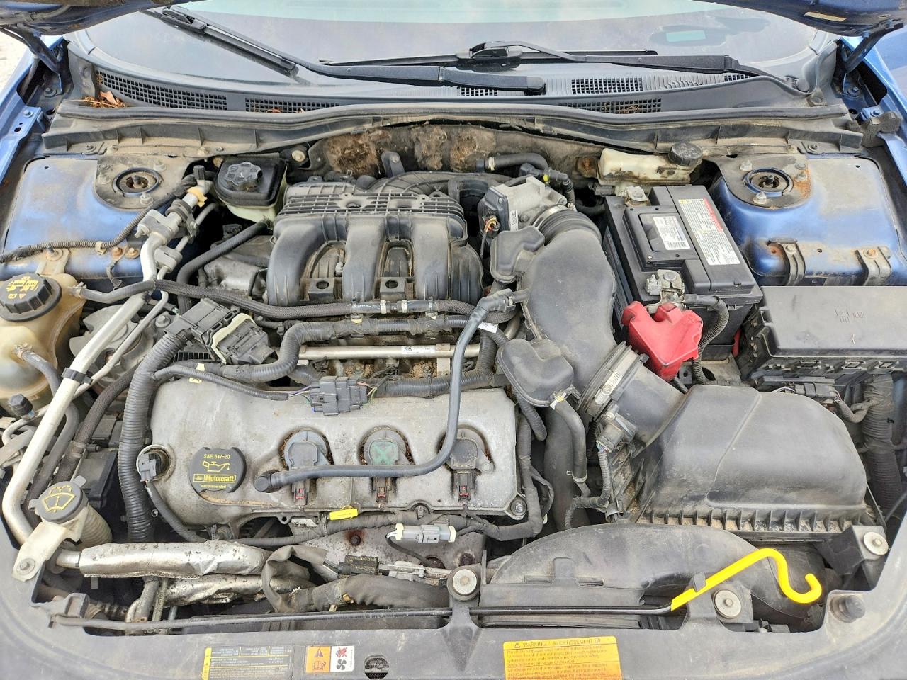2010 FORD FUSION
