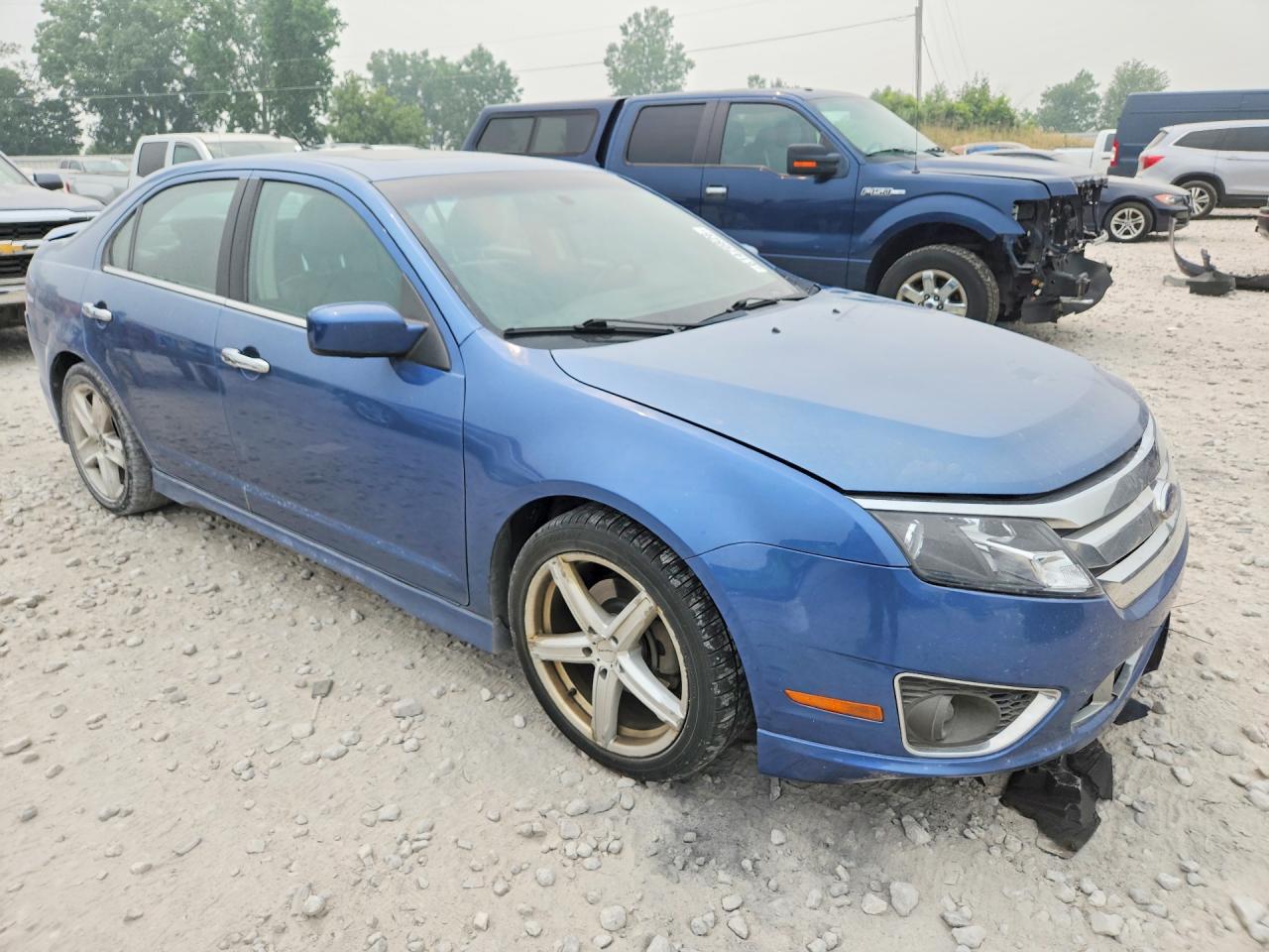 2010 FORD FUSION