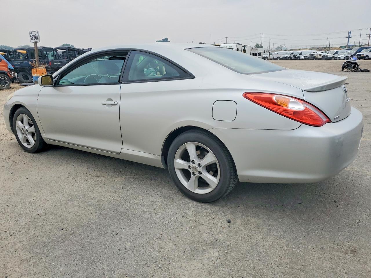 2004 TOYOTA CAMRY SOLA