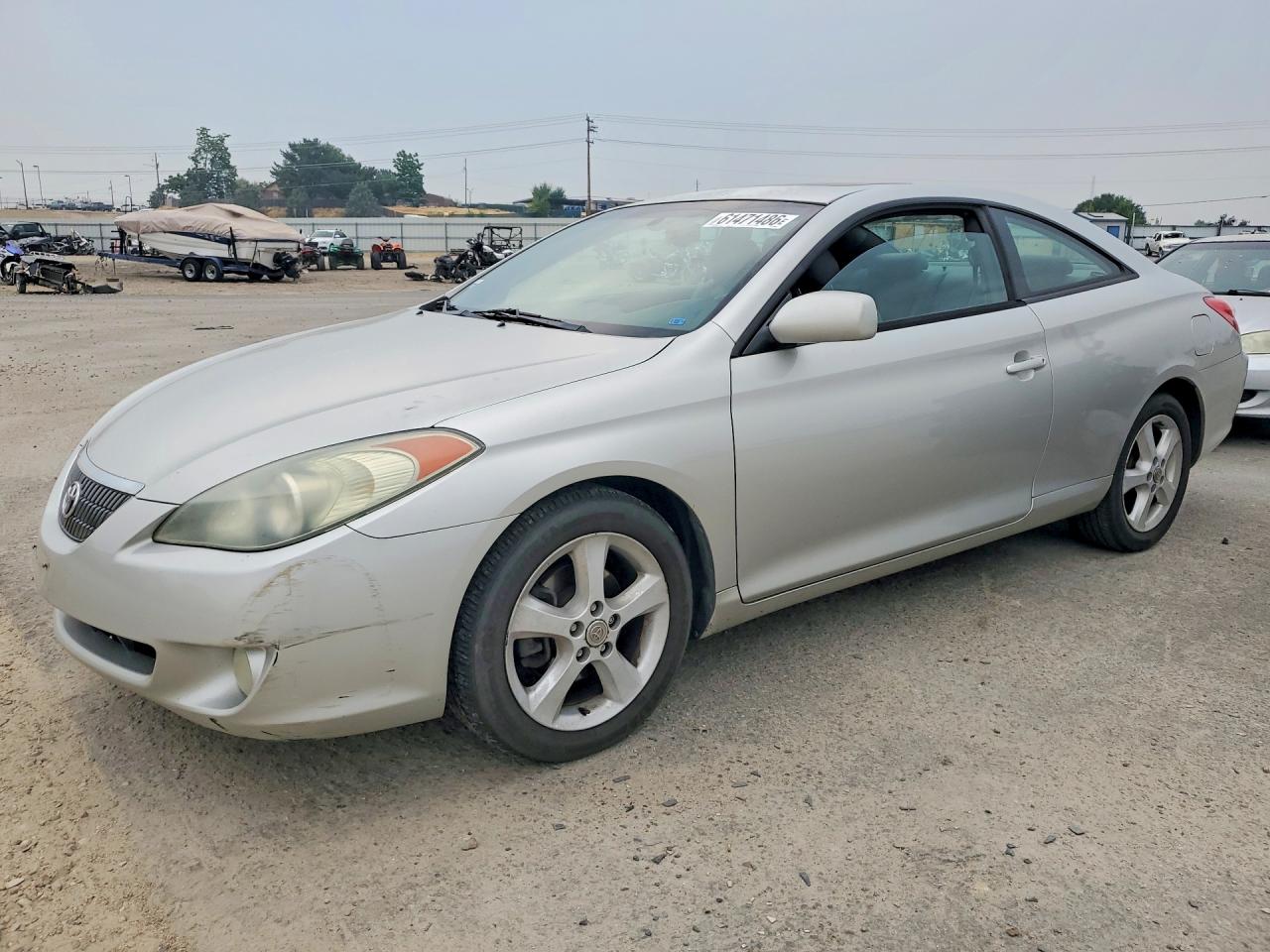 2004 TOYOTA CAMRY SOLA