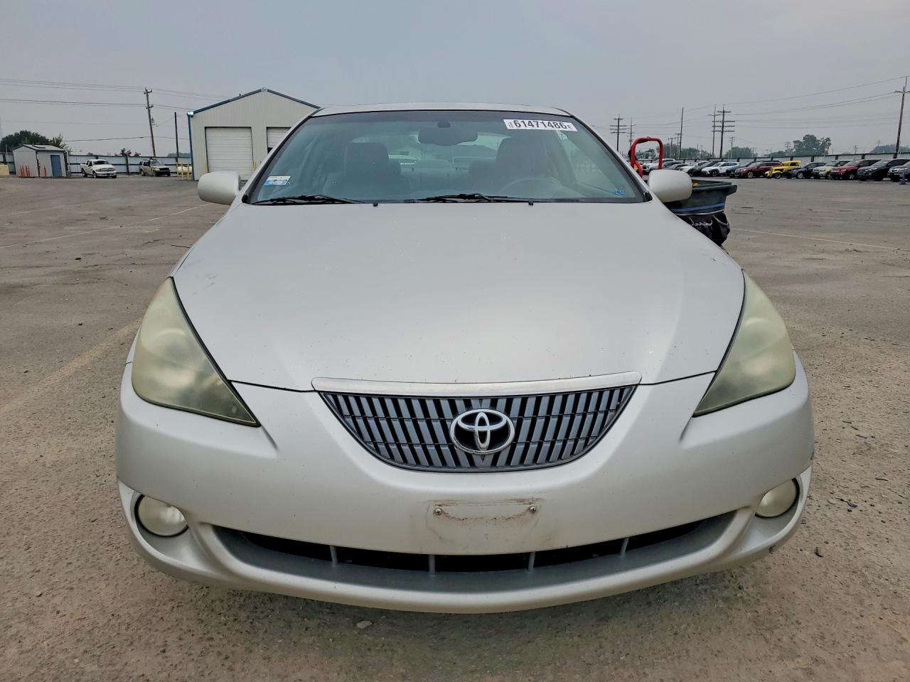 2004 TOYOTA CAMRY SOLA