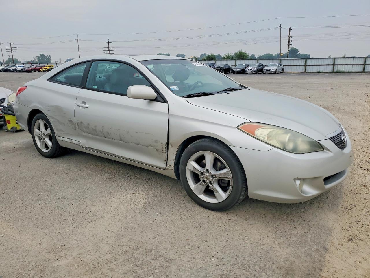 2004 TOYOTA CAMRY SOLA