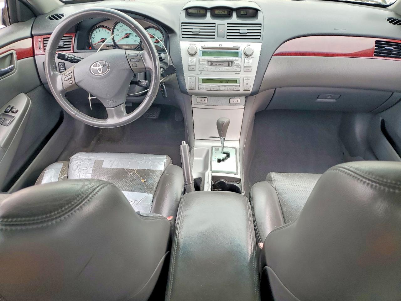 2004 TOYOTA CAMRY SOLA