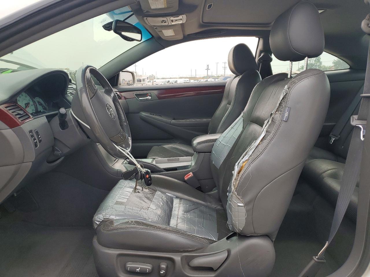 2004 TOYOTA CAMRY SOLA