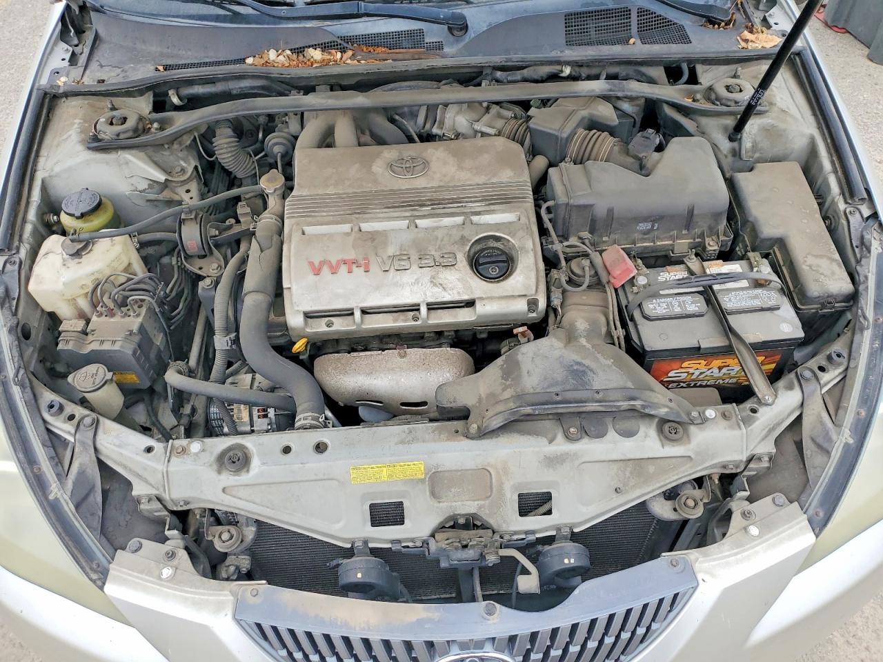 2004 TOYOTA CAMRY SOLA