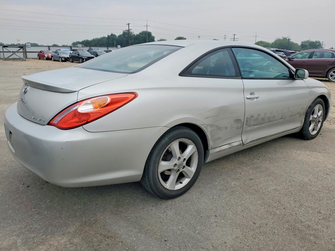 2004 TOYOTA CAMRY SOLA