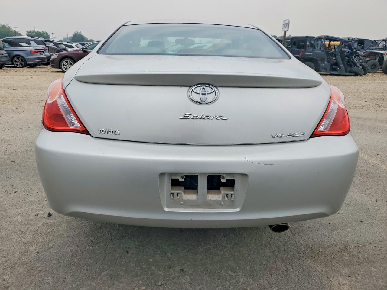 2004 TOYOTA CAMRY SOLA