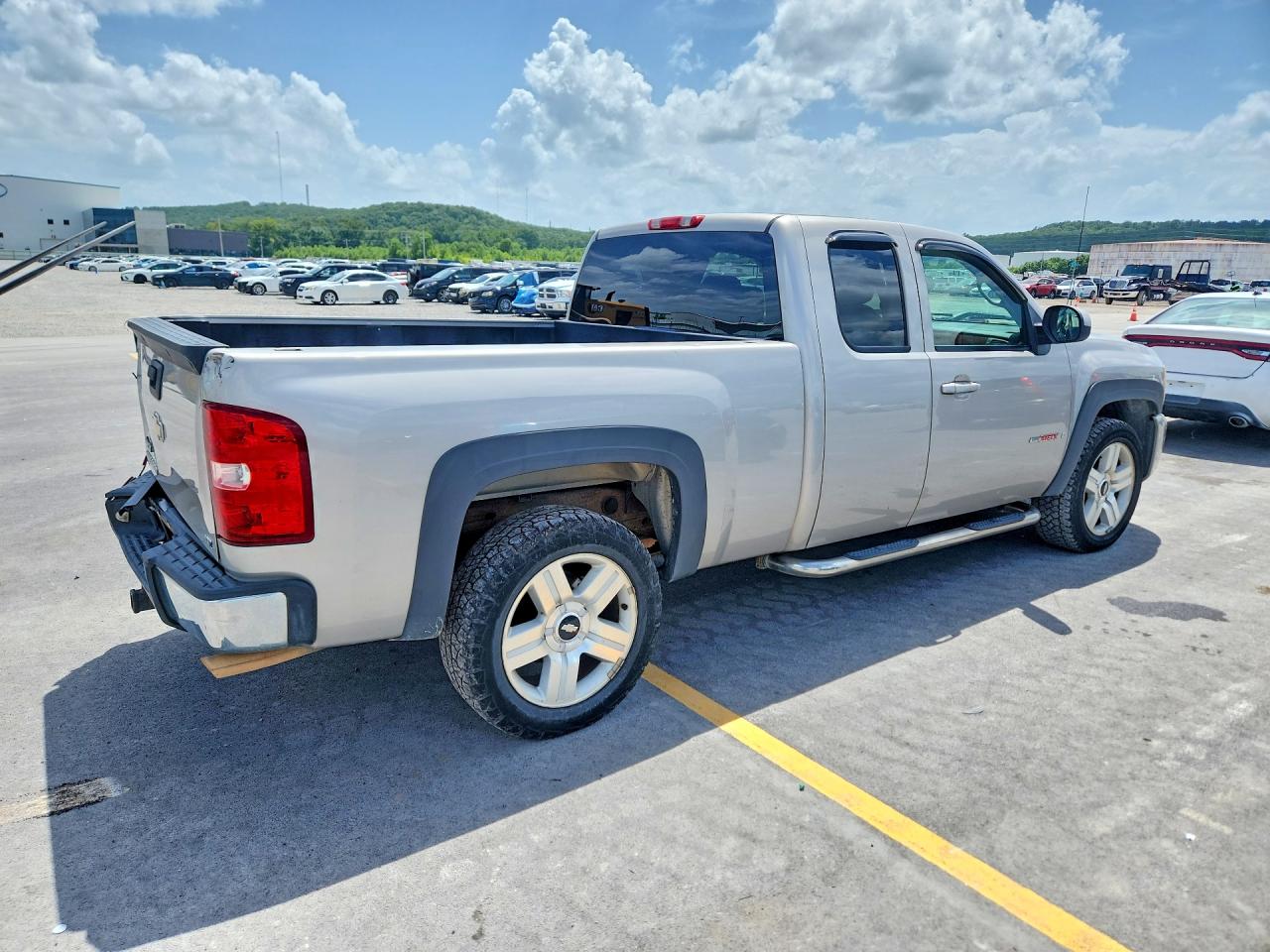 2007 CHEVROLET SILVERADO