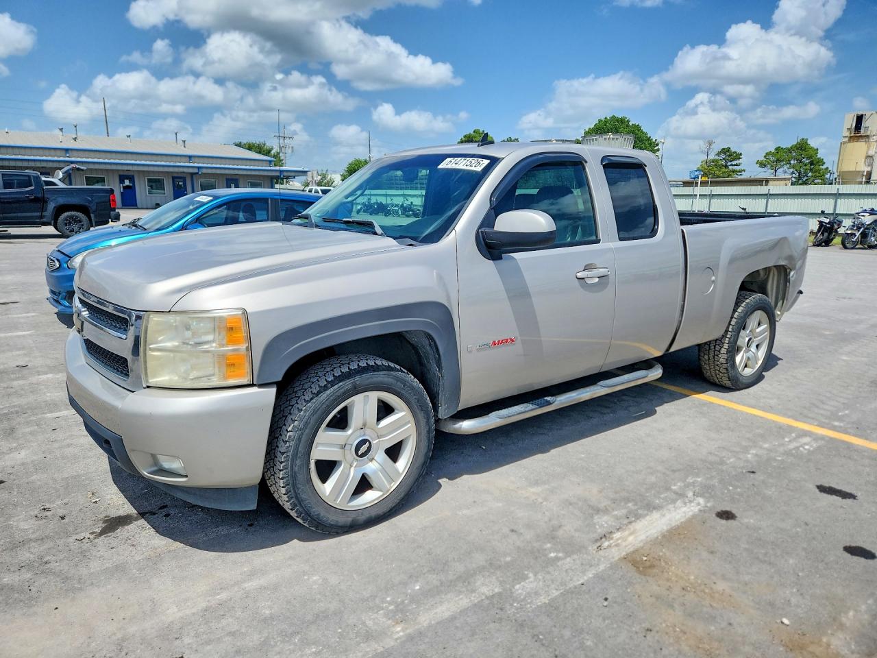2007 CHEVROLET SILVERADO