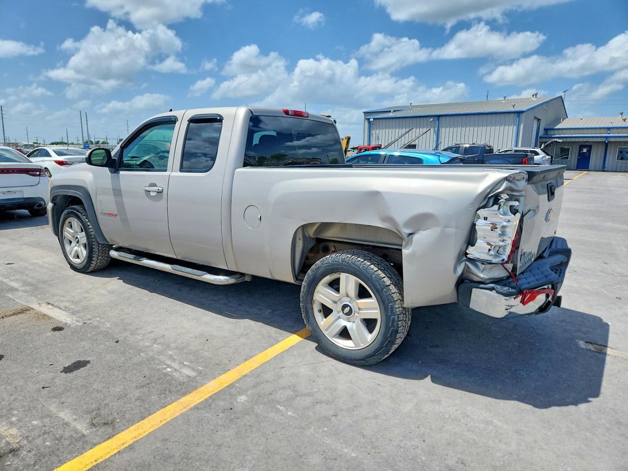 2007 CHEVROLET SILVERADO