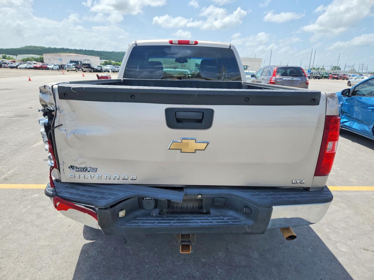 2007 CHEVROLET SILVERADO