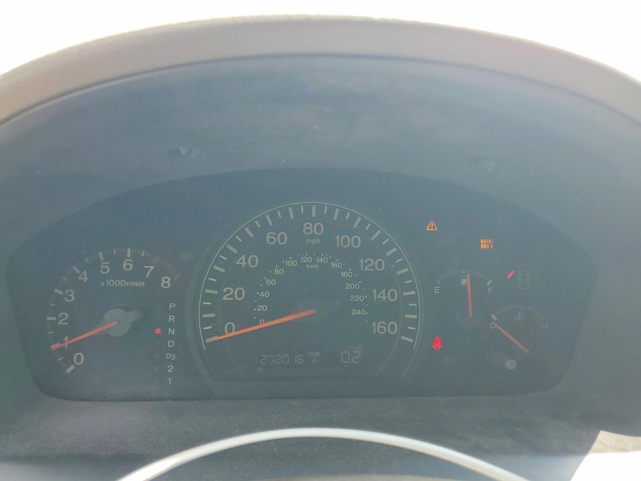 2004 HONDA ACCORD