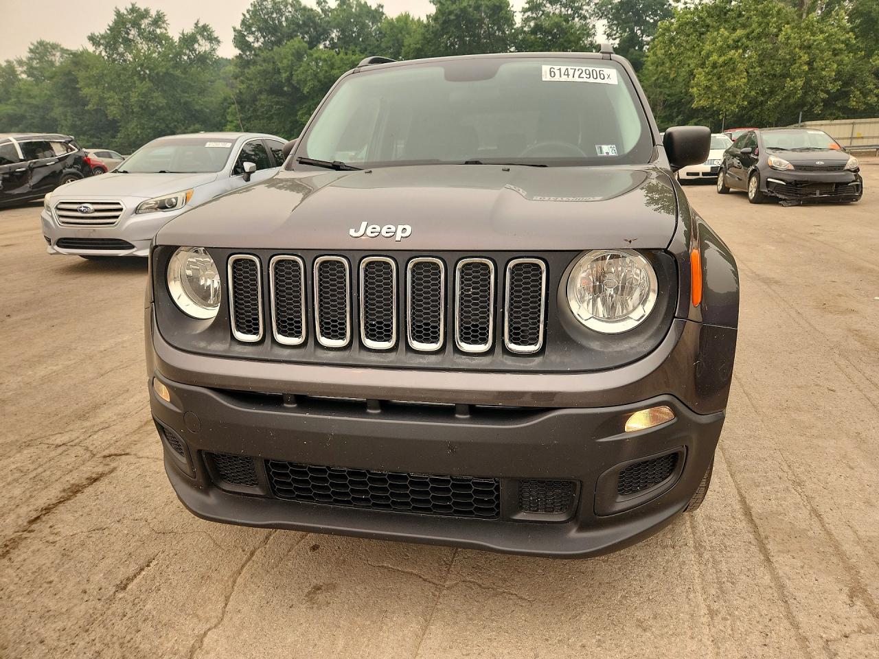 2017 JEEP RENEGADE
