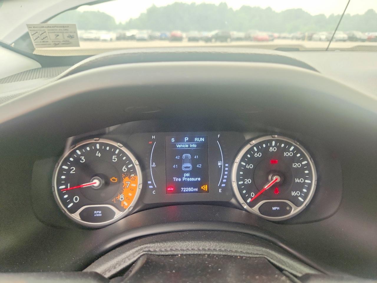 2017 JEEP RENEGADE