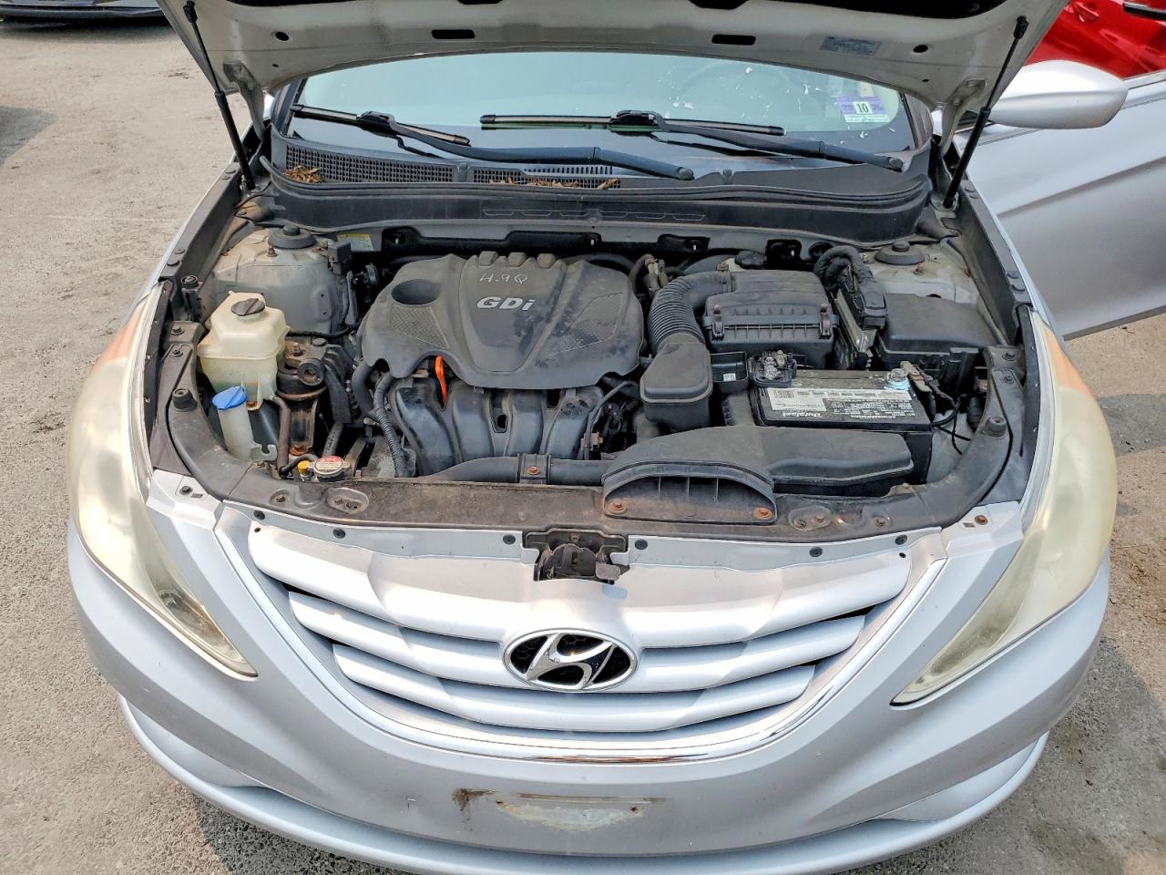 2011 HYUNDAI SONATA