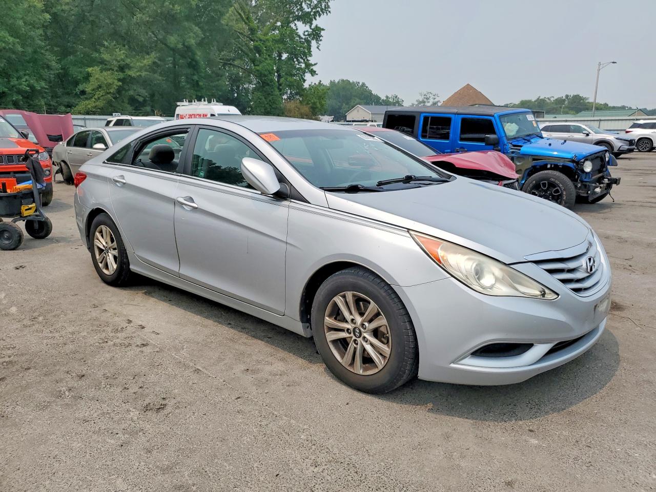 2011 HYUNDAI SONATA