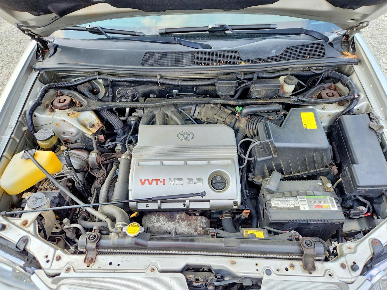 2004 TOYOTA HIGHLANDER