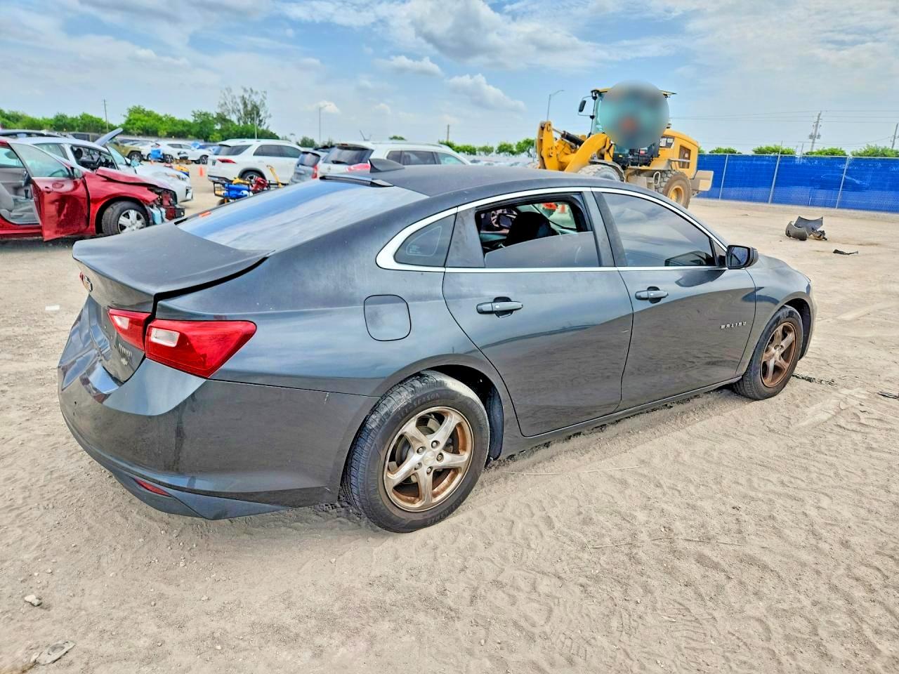 2017 CHEVROLET MALIBU
